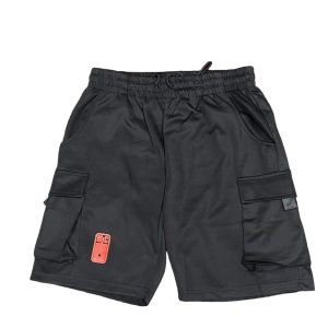 Pantalon-oversice-corto-color-negro-rojo-unisex-estilo-streetwear-urbano-musica-i-calle-lilper